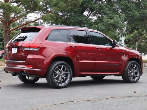 Used 2020 Jeep Grand Cherokee Limited X AWD/4WD image 5