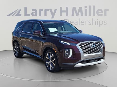 Used 2021 Hyundai Palisade SEL w/ Convenience Package FWD image 7