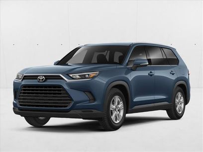 New 2026 Toyota Grand Highlander AWD Hybrid