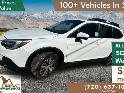 Used 2019 Subaru Outback 2.5i Limited w/ Protection Package #1 AWD/4WD image 1