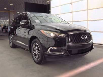 Used 2019 INFINITI QX60 Luxe w/ Essential Package