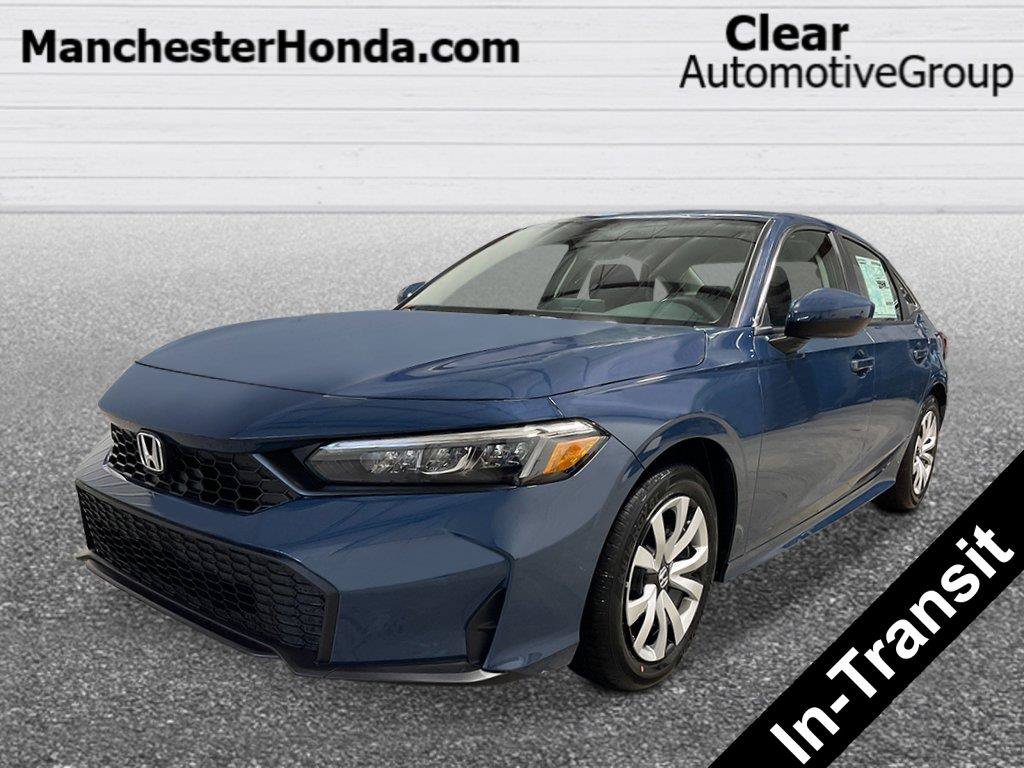 New 2026 Honda Civic LX image 1