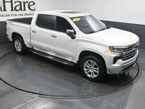 Used 2023 Chevrolet Silverado 1500 LTZ w/ LTZ Premium Package AWD/4WD image 47