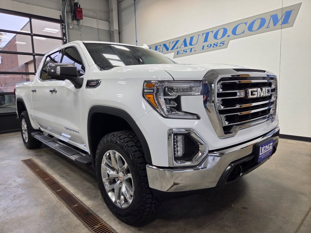 Used 2021 GMC Sierra 1500 SLT w/ SLT Premium Package AWD/4WD image 2