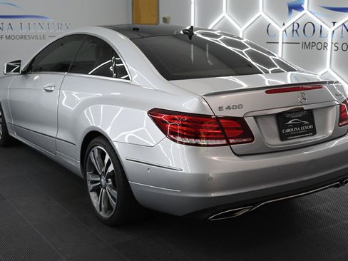 Used 2017 Mercedes-Benz E 400 4MATIC Coupe w/ Premium 3 Package image 2