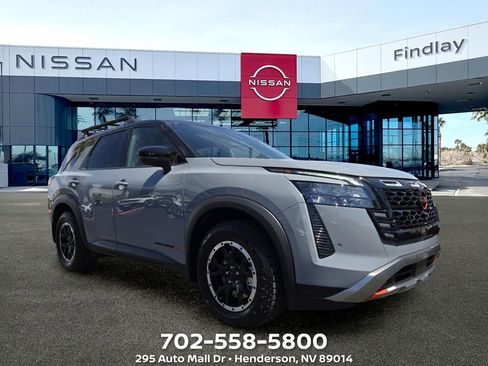 New 2026 Nissan Pathfinder Rock Creek AWD/4WD image 1