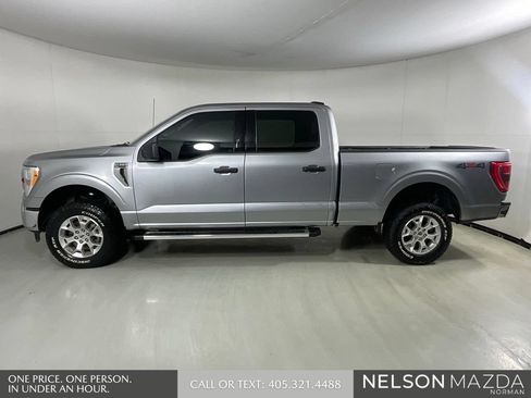 Used 2022 Ford F150 XLT w/ Equipment Group 301A Mid AWD/4WD image 9