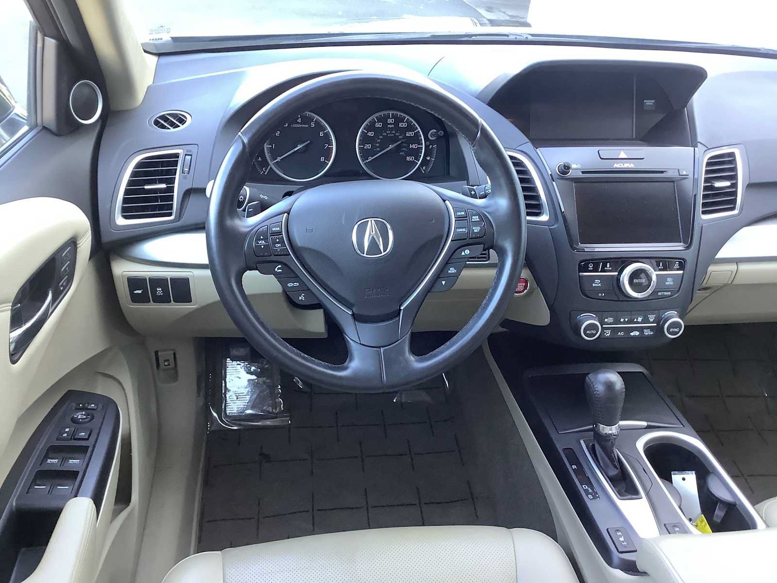 Used 2017 Acura RDX w/ Technology Package AWD/4WD image 8