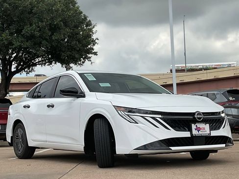 New 2026 Nissan Sentra S w/ S Cold Weather Package FWD image 3