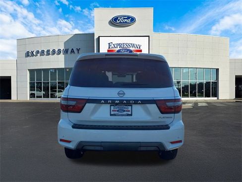 Used 2024 Nissan Armada Platinum w/ Cargo Package image 7
