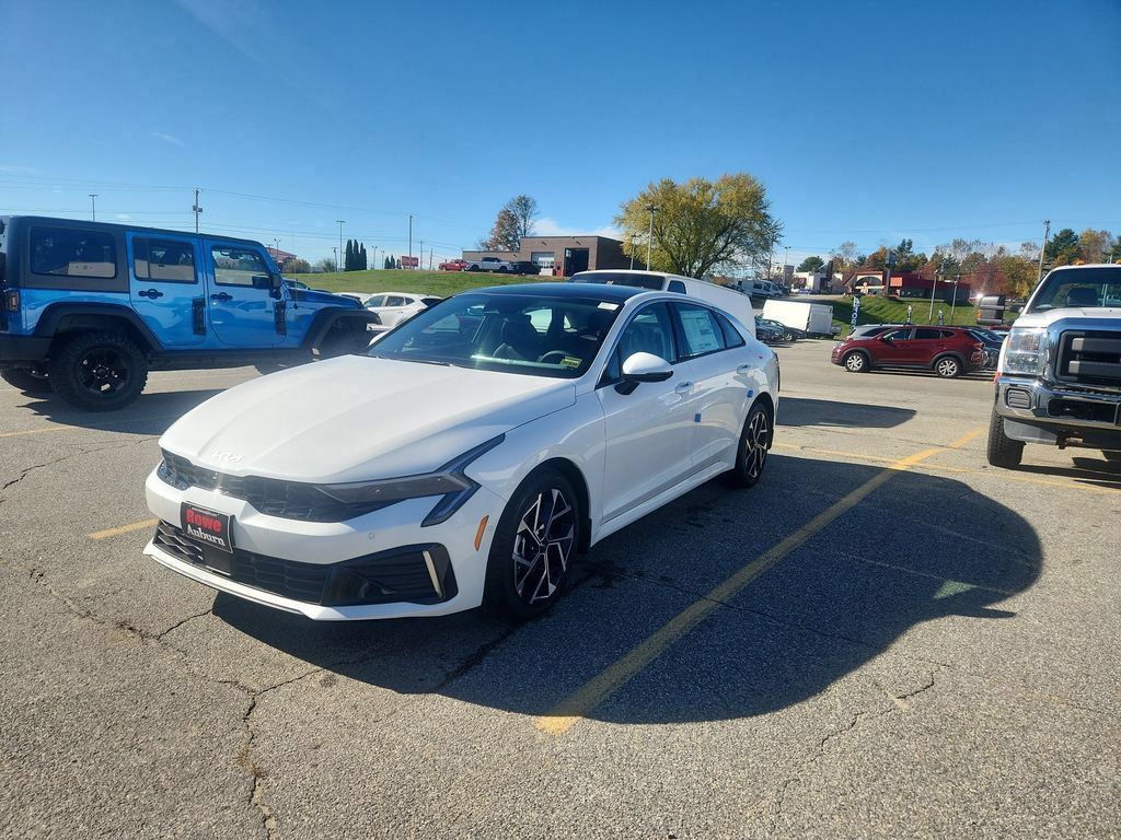 New 2026 Kia K5 EX FWD image 3