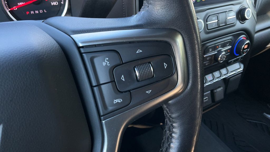 Certified 2021 Chevrolet Silverado 1500 RST AWD/4WD image 33