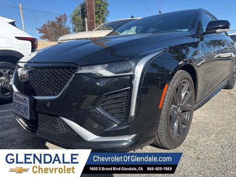 Used 2023 Cadillac CT4 Sport image 6