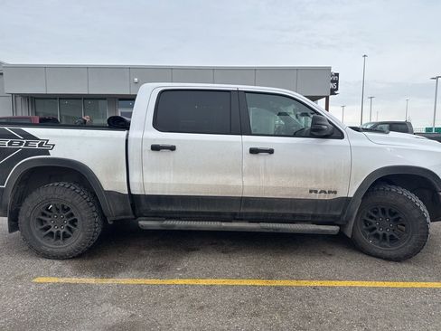Used 2025 RAM 1500 Rebel w/ Rebel Level 1 Equipment Group image 8