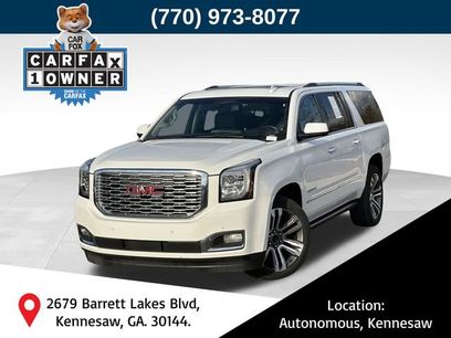 Used 2019 GMC Yukon XL Denali w/ Denali Ultimate Package