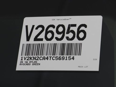 New 2026 Volkswagen Atlas SE image 26