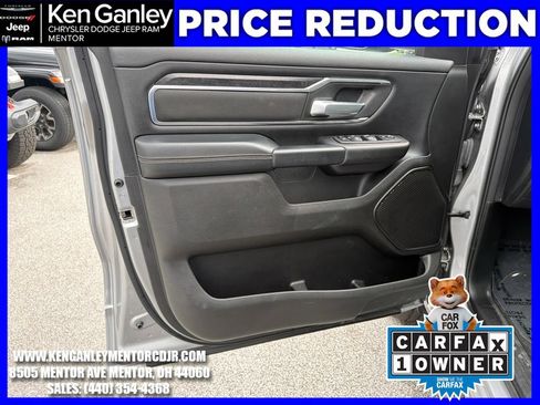 Used 2024 RAM 1500 Big Horn AWD/4WD image 9