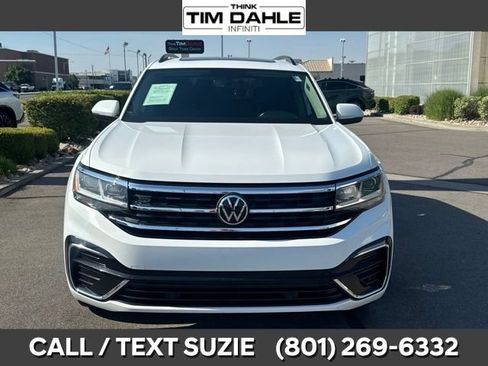 Used 2021 Volkswagen Atlas SE FWD image 4