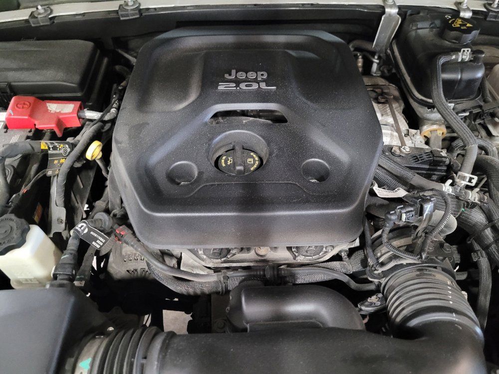 Used 2021 Jeep Wrangler Unlimited Sport AWD/4WD image 30