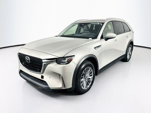 Used 2025 MAZDA CX-90 3.3 Turbo w/ Preferred Package AWD/4WD image 3