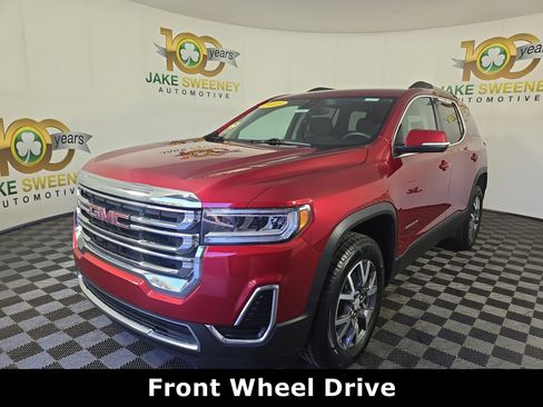 Certified 2023 GMC Acadia SLE w/ Driver Convenience Package image 3