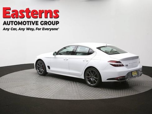 Used 2025 Genesis G70 2.5T RWD image 64