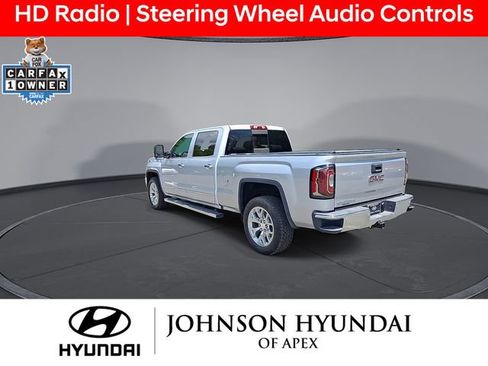 Used 2018 GMC Sierra 1500 SLT AWD/4WD image 7