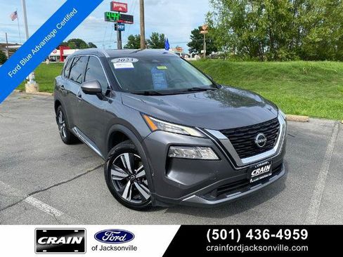 Used 2023 Nissan Rogue SL FWD image 1