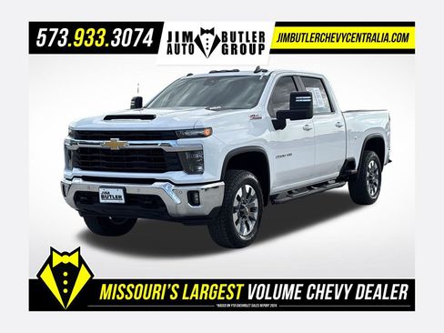 Used 2025 Chevrolet Silverado 2500 LT w/ All Star Edition AWD/4WD image 1