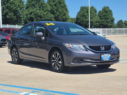 Used 2014 Honda Civic EX image 4