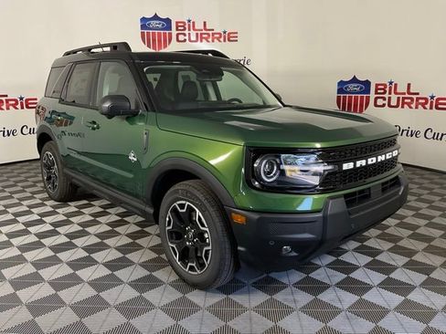 New 2025 Ford Bronco Sport Outer Banks w/ Outer Banks Tech Package+ image 1