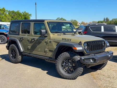 New 2026 Jeep Wrangler Unlimited Sport AWD/4WD image 2