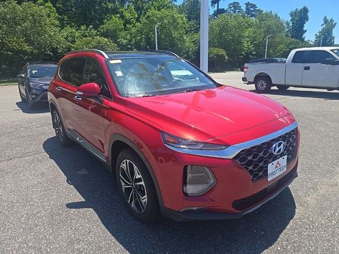 Used 2020 Hyundai Santa Fe SEL AWD/4WD image 3