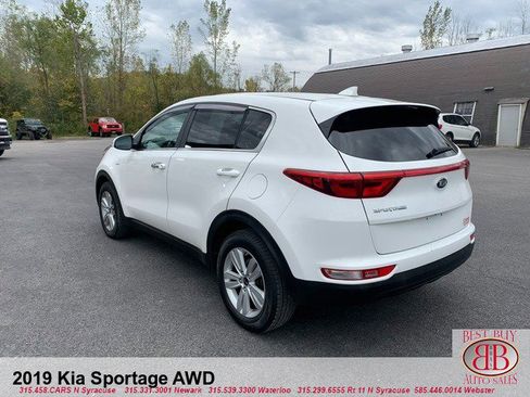 Used 2019 Kia Sportage LX image 7