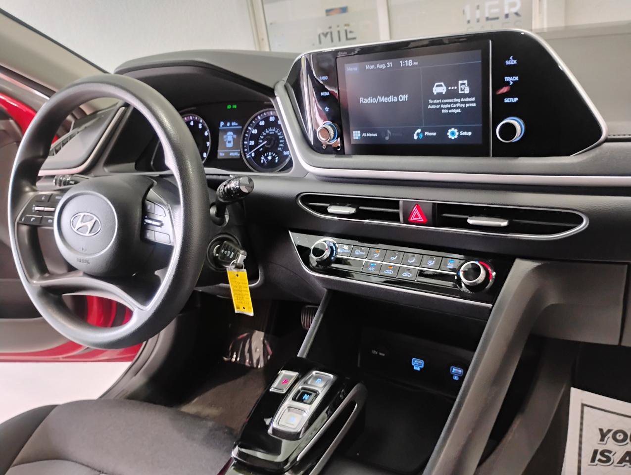 Used 2021 Hyundai Sonata SE FWD image 76