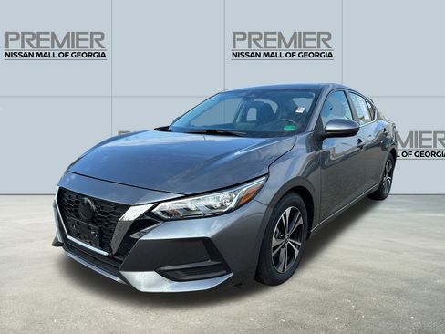 Certified 2022 Nissan Sentra SV image 1