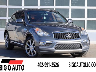 Used 2017 INFINITI QX50 AWD