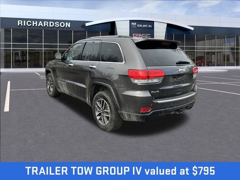 Used 2019 Jeep Grand Cherokee Limited w/ Trailer Tow Group IV image 3