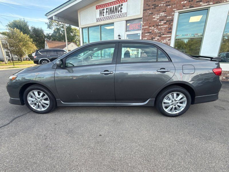 Used 2010 Toyota Corolla S w/ S EVP Pkg #3 FWD image 8