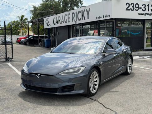 Used 2017 Tesla Model S 75 RWD image 1