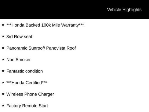 Certified 2025 Honda Pilot Touring image 8