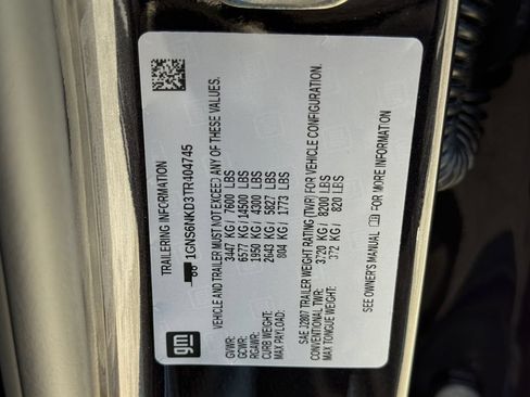 New 2026 Chevrolet Tahoe LT w/ Comfort Package AWD/4WD image 30