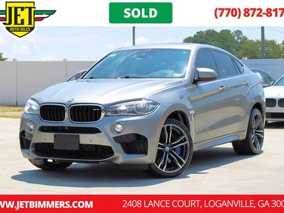 Used 2016 BMW X6 M