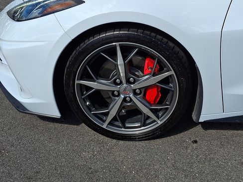 Used 2022 Chevrolet Corvette Stingray Preferred Conv w/ Battery Protection Package RWD image 9