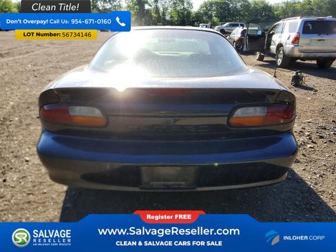 Used 2000 Chevrolet Camaro LT w/ Preferred Equipment Group 1 RWD image 8