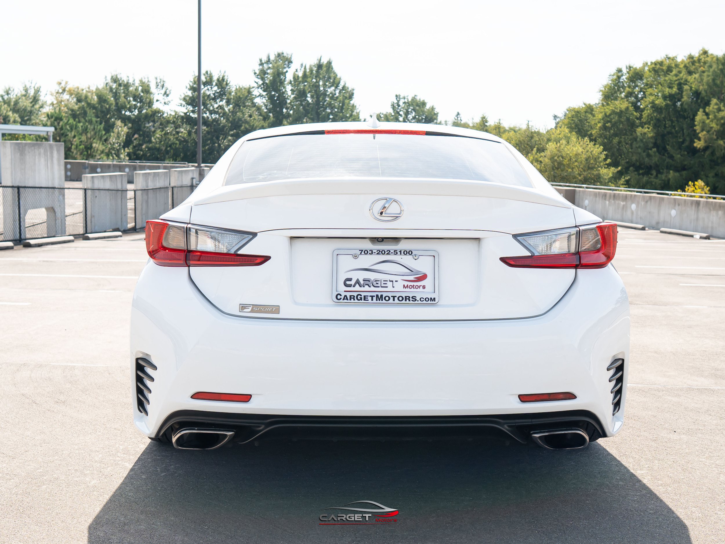 Used 2015 Lexus RC 350 AWD w/ Navigation System Package image 6