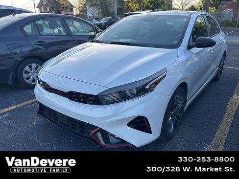 Used 2023 Kia Forte GT-Line w/ GT-Line Premium Package FWD image 1