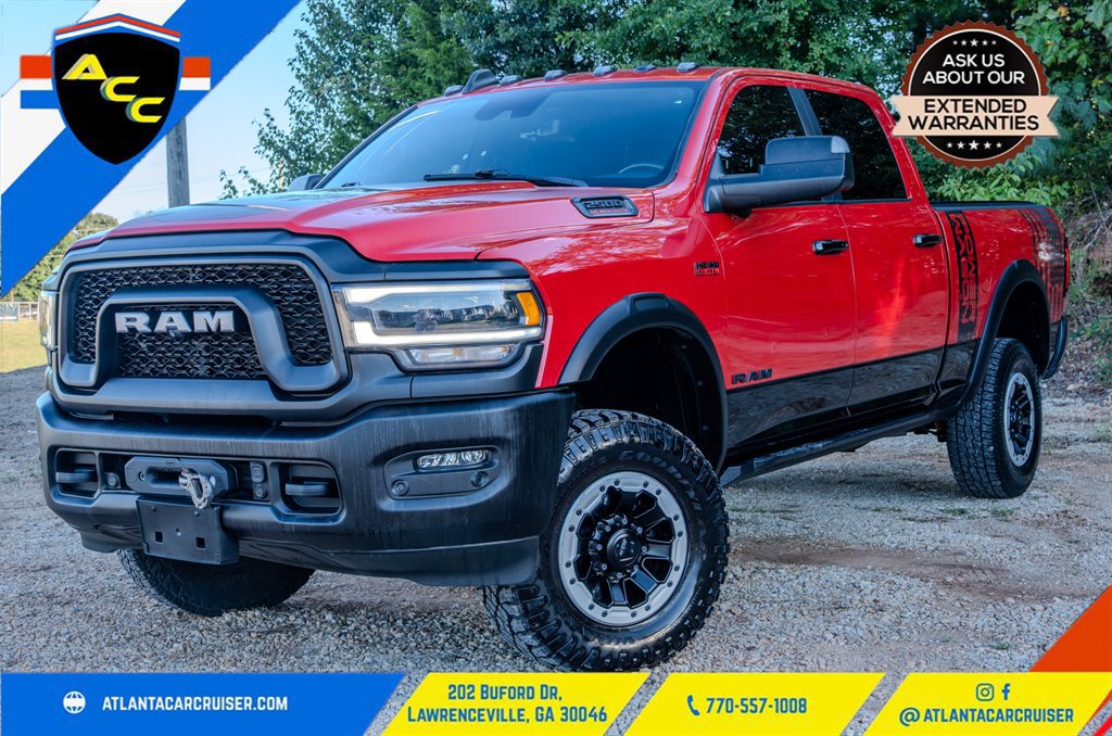 Used 2021 RAM 2500 Power Wagon AWD/4WD image 1