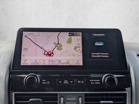 Used 2023 Nissan Armada Platinum w/ Captain's Chairs Package image 10