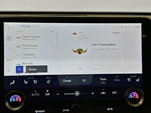 Used 2025 Lexus TX 350 AWD w/ Technology Package image 15